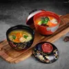 Миски мисо суп кухонная чаша в японском стиле маленький салат ресторан, посуда, меламина, домашнее держатель обложка, детка, детка