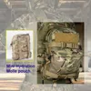 Backpacking Packs Military Mini Hydration Bag Backpack Assault Molle Pouch Tactical Outdoor Sport Water Bags Camouflage Men Camping Sack 230824