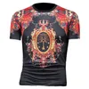 2023 Summer Paris Mens Fut Shirts Designer Tee Luxury Flocking Letter