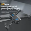 E88 Max mini drone caméra 4k photographie aérienne quadrirotor flux optique positionnement télécommande drones UAV sans brosse