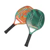 Squash raquetes cleawin adulto profissional full Carbon Beach Tennis Racket Soft EVA Face Raqueta com Bag Unisex Equipment Padel Racket 230823