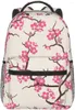 Ryggsäck Cherry Blossom Flowers Mönster Stylish Casual Purse ryggsäckar Pockets Computer Daypack för arbetsresor