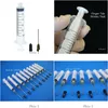 Andra elektroniska komponenter Partihandel 10 ml sprutor med 14G 1,5 Blunt Tip Needle Bra Pack med 50 Drop Delivery Office School Busines DHA2L