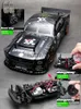 Electric/RC Car 118 Vuxen Professional Drift Car High Speed ​​50kmh 4WD RC Car Child Toy Car GTR Racing Car RC Gift for Boys Kids Toys X0824