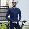 Radfahren Shirts Tops YKYWBIKE Herbst Jersey Atmungsaktive Langarm Kleidung für männer Pro Team Rennen Fahrrad Rennrad Kleidung 230824