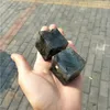 Figurine decorative 2pcs 5 cm LaBradoeite Quartz Diamanti naturale Labradorite Crystal Square Cube Healing come decorazione