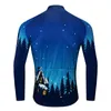 Fietsshirts Tops Design Lente Herfst Fiets MTB-kleding Mountainbike Racing Sportkleding Jerseys met lange mouwen voor heren 230824