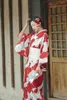 Ethnic Clothing 2023 Vintage Haori Kawaii Girls Women Foral Print Kimono Dress Retro Japanese Style For Party Yukata Asian Clothes Geisha
