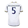 23/24 Футбольные майки Camisetas Real Madrid BELLINGHAM Rey Kids Kit Футболка для вратаря Futbol VINI JR BENZEMA Champion Special 2023 2024 Версия игрока ESt