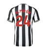 23 24 Jerseys de football Joueur Fanr Enfants Botman Bruno G Joelinton Trippier 2023 2024 Maximin Wilson Shelvey Almiron Targett Wood Pope Chemise de football Hommes Uniforme