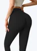 Kvinnors leggings sommar 2023 in for Gym Women Pants High midja Push Up Sports Tights Sexualitet Slimming Yoga