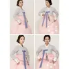 Ethnic Clothing Customized Korean Imported Traditional Hanbok Wedding Welcome Performance Costume
