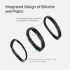 Kiwi Design VR Lens Anti-Scratch Ring för Oculus Quest 2 Skydda glasögon från skrapram Len kompatibel för Quest1/2 HKD230812