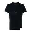 Erkek Tişörtler 2022 Erkek Teslim Tişört Göğüs Mektup Tişört Tees Giysileri Tasarımcı İçin Lüks Üstler Damla Teslimat Giyim Giysileri Dhiwg