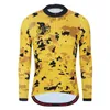 Fietsshirts Tops Design Lente Herfst Fiets MTB-kleding Mountainbike Racing Sportkleding Jerseys met lange mouwen voor heren 230824