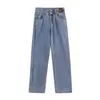 Women's Jeans Denim Pant Cargo Pants Baggy Fashion Streetwear Pockets Wide Leg Trousers 230823