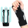Wrist Support Brace Adjustable Splint For Relieve Left Right Hand