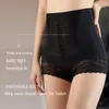 Women's Shapers Summer Ice Silk Panties For High Waist Thin Shaping Postpartum Tummy Control Hip Lift Panty Body Shaper Pants