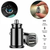 New selling Mini Small Dual USB Car Charger Adapter 3.1A Dual 2 Port Mobile Fast Charging