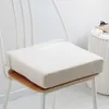 Venta de almohada Lino 35D Espuma de alta densidad Sofá de madera maciza Silla espesa