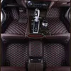 Custom Tesla Model S Model X Fit Alfa Romeo Stelvio Stelvio Giulia PU leather Waterproof protection Car floor mats Car styling330D