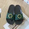Sandales pour hommes de créateurs pour hommes épaisses chaussures de glissière décontractées à l'extérieur portant des chaussures de plage 35-45