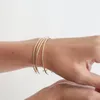 Bangle 316 Bangles для женских модных дизайнерских ювелирных изделий из нержавеющей стали