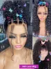 Malaysia Water Curly Human Hair Wigs 13x6 360 Loose Deep Wave Lace Frontal Wig Transparent Lace Front Human Hair Wigs for Women