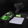 Carro elétrico / RC Carro de metal RC 124 4WD RC Drift Racing Car 24G Off Road Rádio Controle Remoto Veículo Eletrônico Remo Hobby Brinquedos X0824