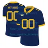 West Virginia Mountaineers 2023 Country Roads Football Jerseys Lee Kpogba Malachi Ruffin Garrett Greene CJ Donaldson Jr. Johnson Jr. Anderson McLaurin