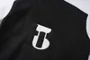 Дизайнерская мужская куртка черно-белая серая лоскутная кожаная бейсбольная куртка в студенческом стиле со стоячим воротником классическая клетчатая брендовая модная спортивная куртка