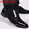 Dress Shoes Men Leather Shoes Formal Shoes Pointed Toe Casual Business Men Shoes Spring Autumn Breathable Wear-resistant Mens British Style 230823