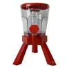 Liters bier vat alcoholische drink vuurtoren dispenser bar home cola bieren toren likeur rek wijnsap machine