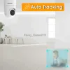 Cámara IP Larmtek 5G WiFi Monitor de bebé 1080P Mini seguridad CCTV interior 2K 4MP AI seguimiento Audio cámara de videovigilancia Alexa HKD230812