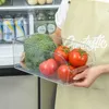 Организатор холодильника Bin Food Charge Box Clide Clidge Organizer Контейнеры морозильная кладовая шкаф кухонный организатор HKD230812