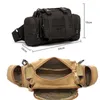 Backpacking Packs High Quality Outdoor Military Tactical Backpack Waist Pack Bag Mochilas Molle Fishing Camping Hiking Pouch Chest 230824