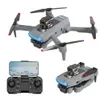 2023 New P15 Dual Camera Drone Portable Small Foldable Rc Drone with Infrared Obstacle Avoidance for adult