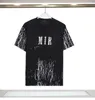 Varsity Superior Quality Degisner Men A miri T Shirt Print Tshirts Short Sleeve Casual Letter T-shirt Loose Mens A miris Tees Crewneck Oversize Tee Hip Hop f1