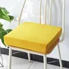 Kudde Fashion Sale Linen 35d Högdensitet Foam Solid Wood Soffa Golvtjockad stol
