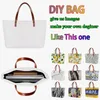 DIY Custom Women's Handbag Clutch Bags Totes Lady ryggsäck Professionell svart produktion av personliga exklusiva anpassade pargåvor utsökta 115666