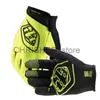 Cykelhandskar Mountain Highway Motorcykelhandskar Dirt Bicycle Motocross Full Finger Gloves Cycling Motorcykel Racing Sporthandskar för BMX MTB X0824