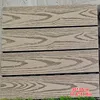 Decorative Flowers Artificial Splicing Floor Lawn Mat Plant Flooring Plastic Wood Synthetic Grass Tile Garden Boards Self Matching