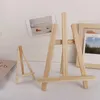 Piastre decorative per bambini tavolo da tavolo in legno multifunzione shelf display di pittura cavalletto