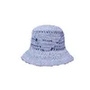 Women Bucket Hat Straw Summer Casquette Desginer Caps Cappelli da uomo Cappelli intrecciati Cappelli a maglia cappelli da donna Fisherman Baseball D226292201S