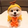 Dog Apparel Winter Cat Hoodie Clothes Cute Pet Costume For Small Dogs Puppy Yorkshire Sweatshirt Mascotas Clothing Roupa Para Cachorro