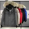 Mens Jacket Women Down Hooded Warm Parka Men Canadian Goose Jackets Letter Print Clothing Outwear Outdoor Sports Thick Coat Parkas869