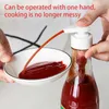 Spremere olio di salsa di oyster olio può essere ugello Accessori cucine per cucina per cucina push-froded household bottle strumenti di spremitura HKD230810