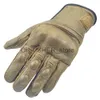 Fietshandschoenen Willbros Echt Leer Retro Motorhandschoenen Volledige Vinger Motocross Straat Fietsen Touring x0824