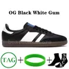 Zapatos casuales de diseñador Hombres Mujeres Zapatillas bajas de cuero Vegano Goma blanca Negro Gales Bonner Crema Verde Equipo Real Madrid Hombres Mujeres Entrenadores deportivos al aire libre