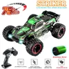 電気/RCカーハイボキシングT10 2105A 75KMH 114 RC CAR 4WDブラシレスリモートコントロールカー高速ドリフトモンスタートラック